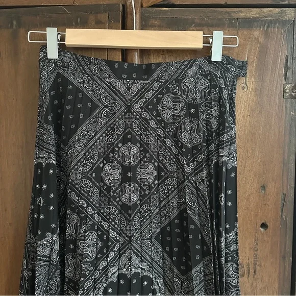 Fung Lan for Opening Ceremony western pleated skirt - Picture 2 of 3